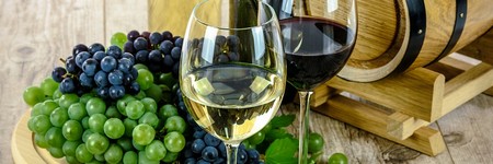 カリフォルニアワインに使われるぶどう品種