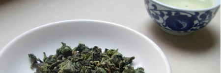 鉄観音茶の味や香りの特徴