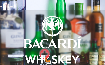 バカルディが販売するウイスキー人気銘柄