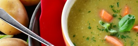 クリームソースパスタに合うスープのレシピ３選
