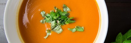 バジルソースパスタに合うスープのレシピ３選