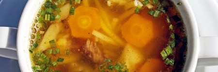 ミートソースパスタに合うスープのレシピ３選