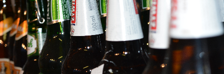 定番ビール、アルコール度数比較表
