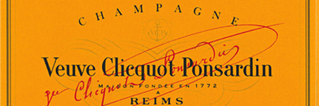 ヴーヴ・クリコ・ポンサルダン(Veuve Clicquot Ponsardin)
