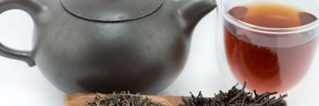 プーアル茶の生茶と塾茶について