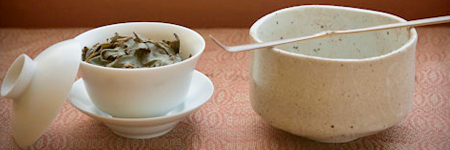 蓋碗を使った美味しい中国茶の入れ方