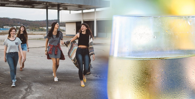 女子会 焼酎