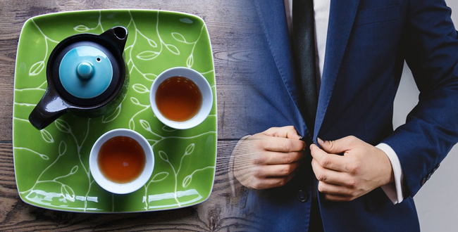 新入社員 紅茶