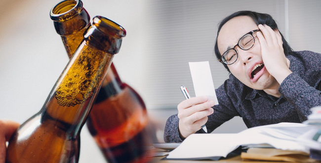 社畜 ビール