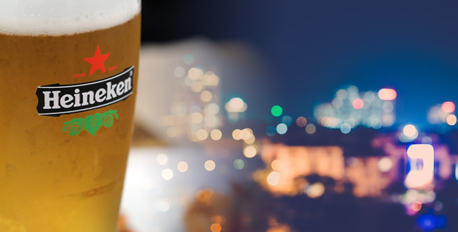 最上階 ビール